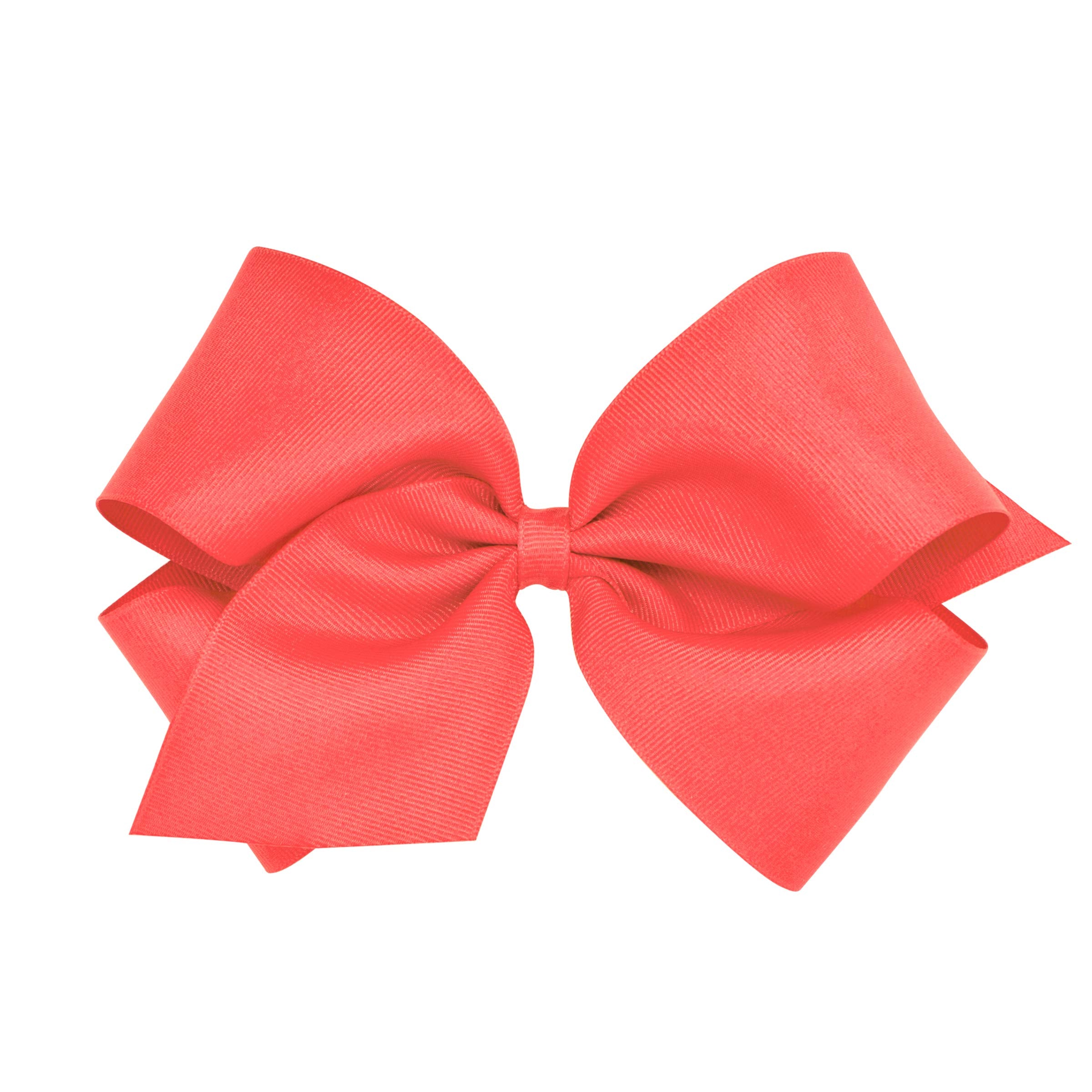 Wee Ones Watermelon King bow on WeeStay clip stays in place during active play.