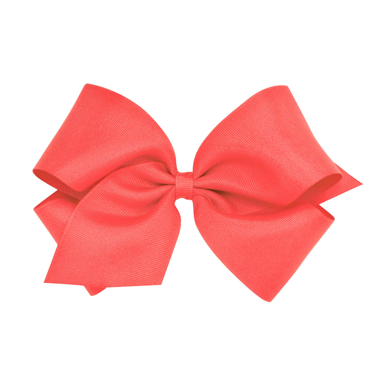 Wee Ones Watermelon King bow on WeeStay clip stays in place during active play.