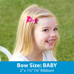 Wee Ones WeeStay Clip closeup shows durable, heat-sealed edges preventing fray.