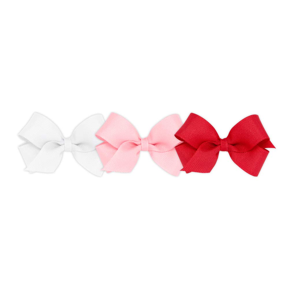 Wee Ones Weestay mini light pink clip secures fine hair comfortably