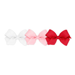 Wee Ones Weestay mini light pink clip secures fine hair comfortably
