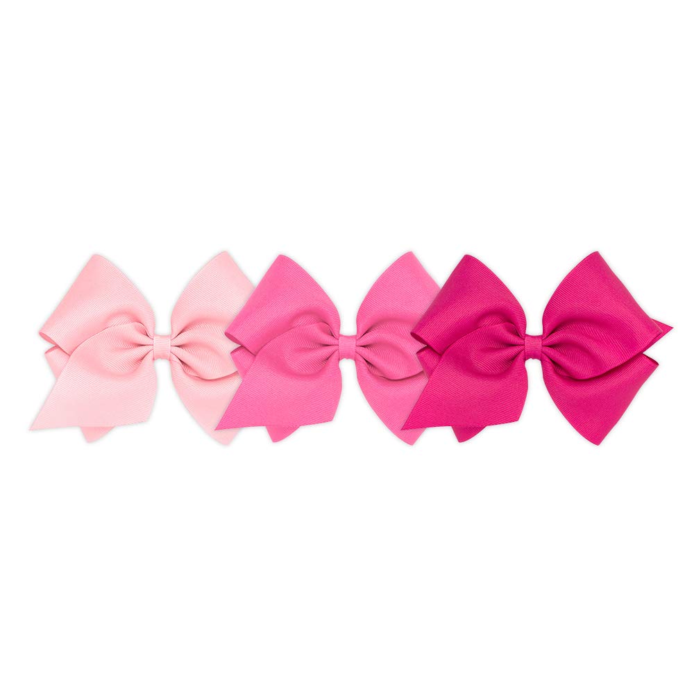 Wee Ones Weestay no-slip hair clip closeup highlights secure grip for active play.