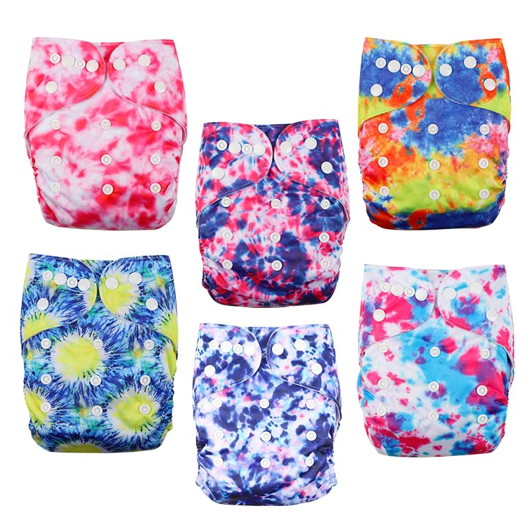 Wegreeco 4-layer absorbent inserts for dry bottom comfort