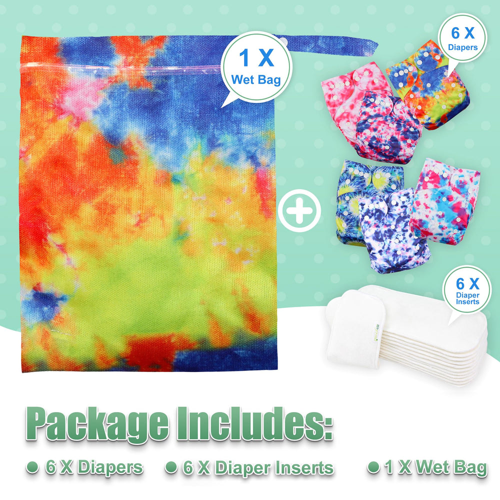 Wegreeco reusable cloth diapers support planet-friendly parenting