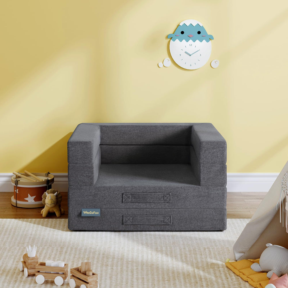 WeeGuruu portable lightweight design enables travel-friendly sleep setups.
