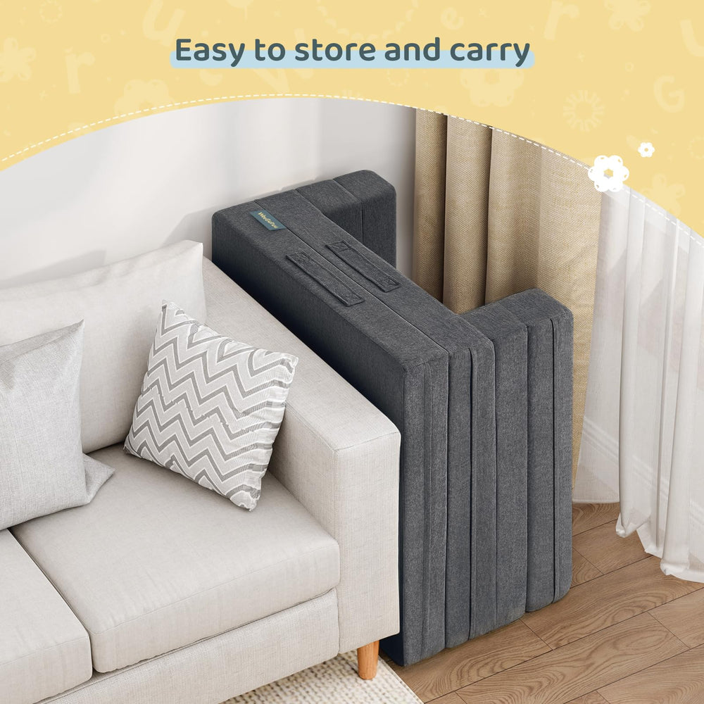 WeeGuruu removable cover is easy to wash after spills.