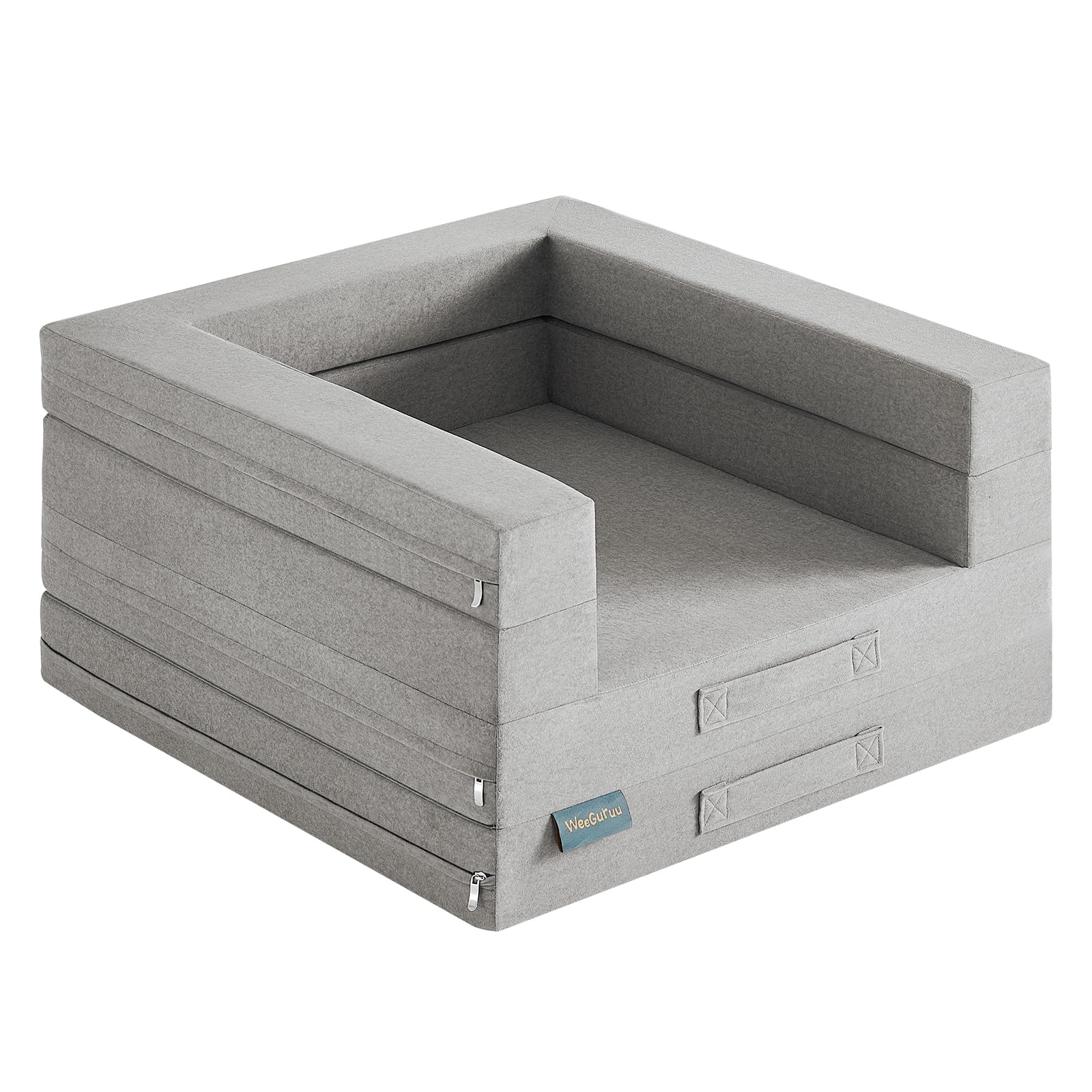 WeeGuruu ash easy-clean design for quick spills and messes.