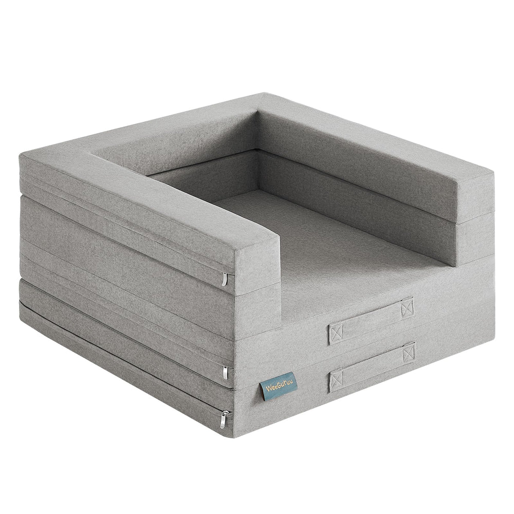 WeeGuruu ash easy-clean design for quick spills and messes.