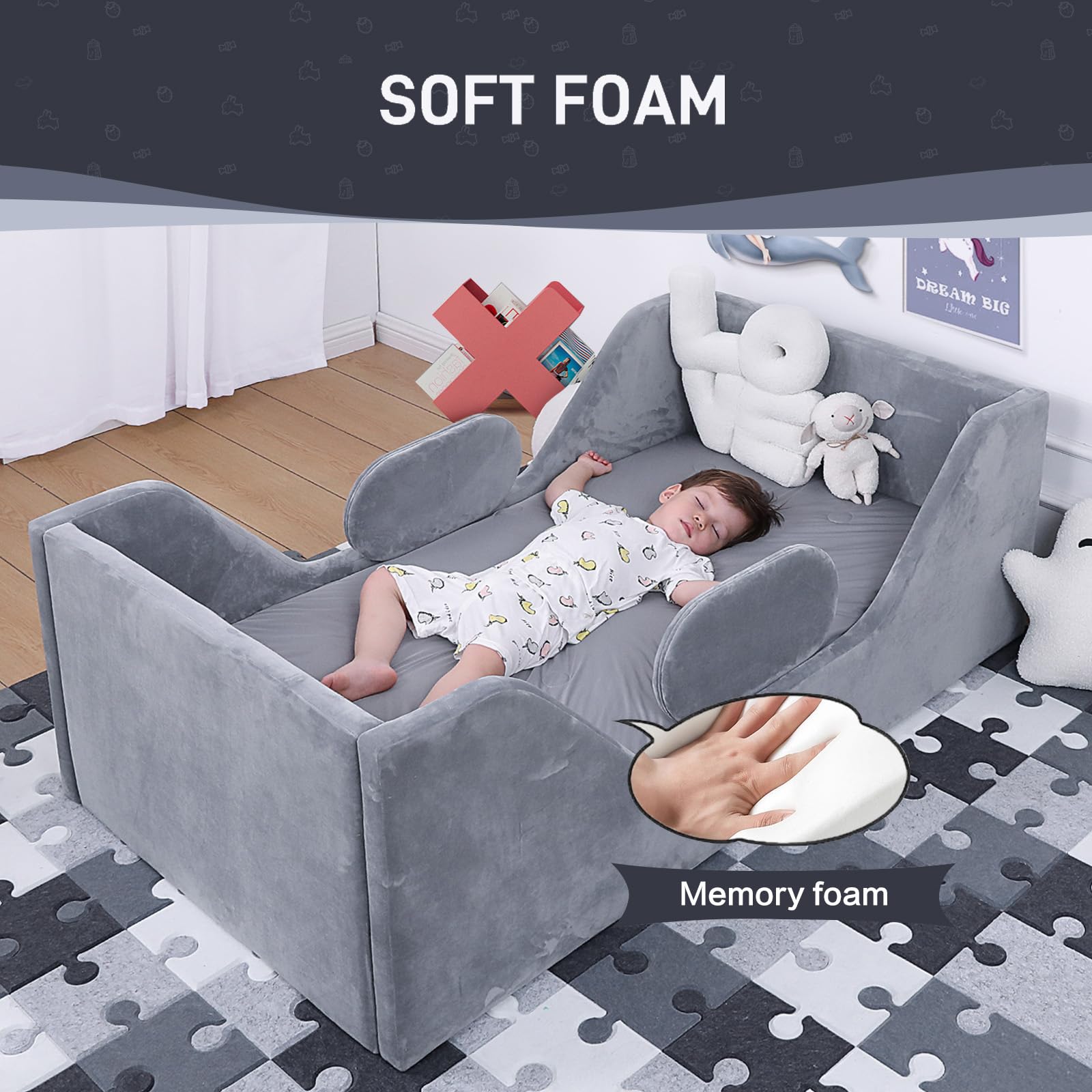 weeonekids mattress crib-size fit dedicated to standard cribs