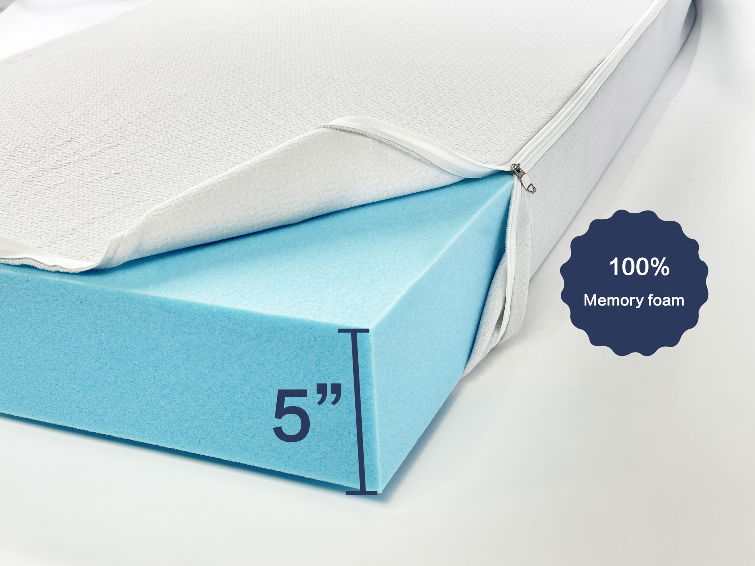 weeonekids toddler bed mattress nap time use supports calm, cozy rest