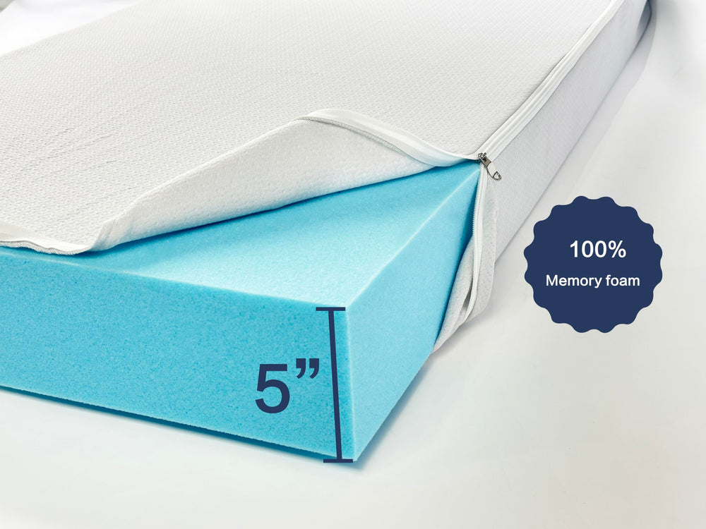weeonekids toddler bed mattress nap time use supports calm, cozy rest