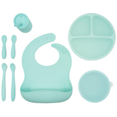 WeeSprout suction bowl with secure grip supports independent feeding.