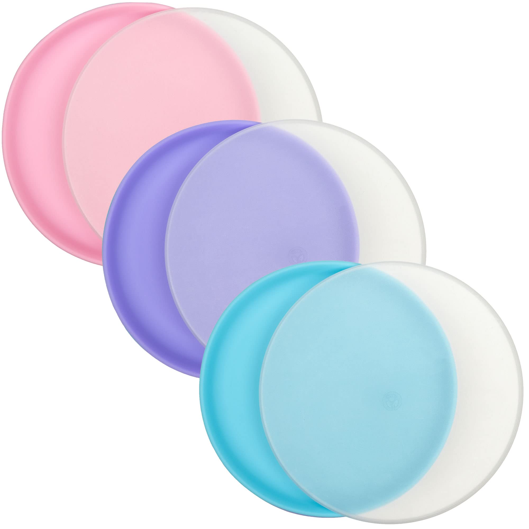 WeeSprout baby plate with lid on shows mess-free meals and convenient storage.