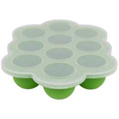 WeeSprout silicone freezer tray top view ideal for batch baby food prep