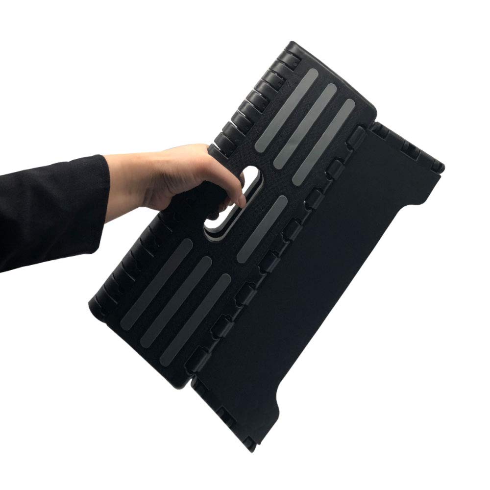 WeFaner 5-inch folding step bathroom-use near sink for grooming tasks.