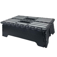 WeFaner 5-inch folding step front view shows portable reach and stability.