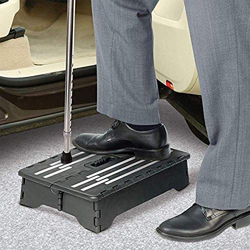 WeFaner 5-inch folding step kitchen-use ready for counters.