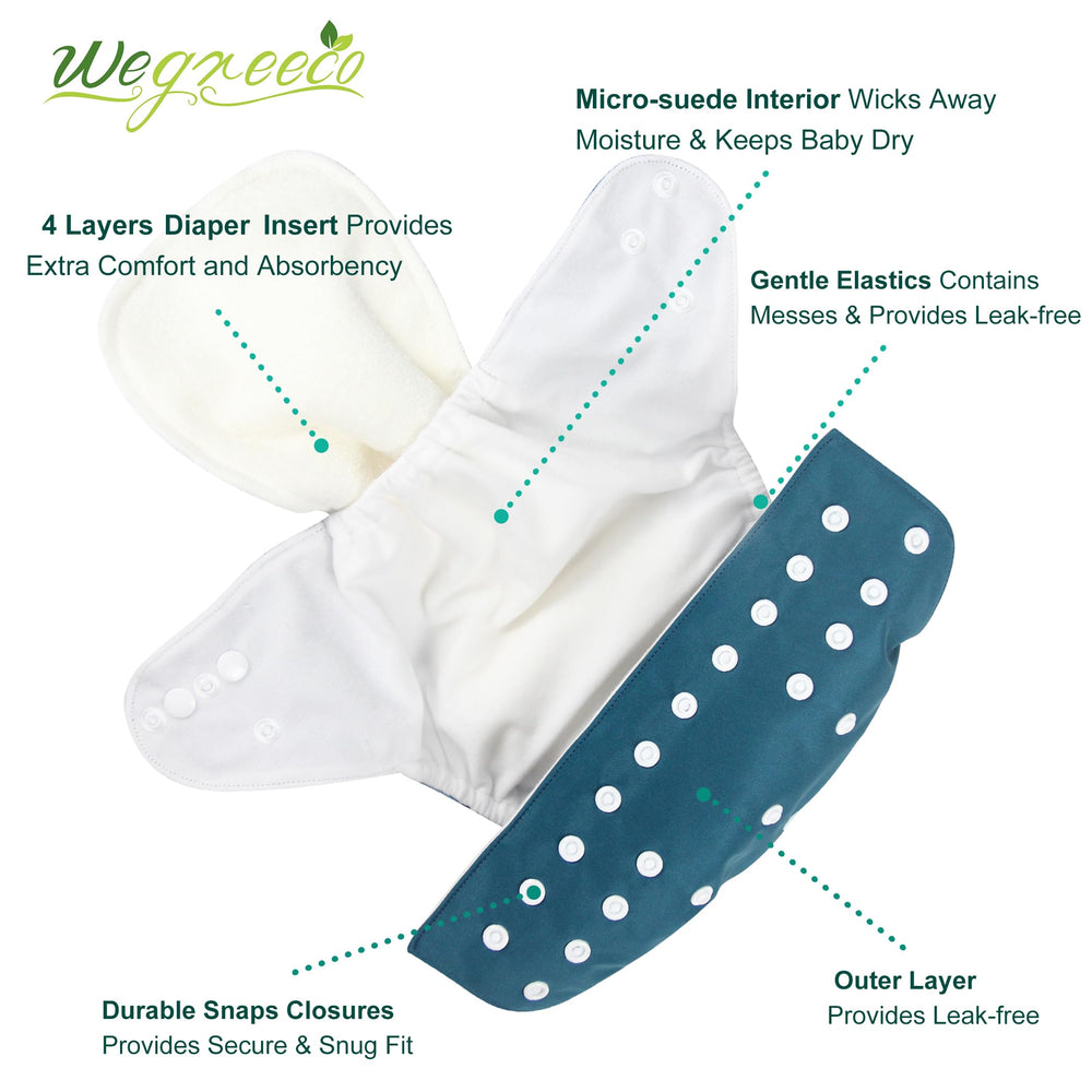 Wegreeco boy-prints-02 pattern adds cute styling for everyday wear