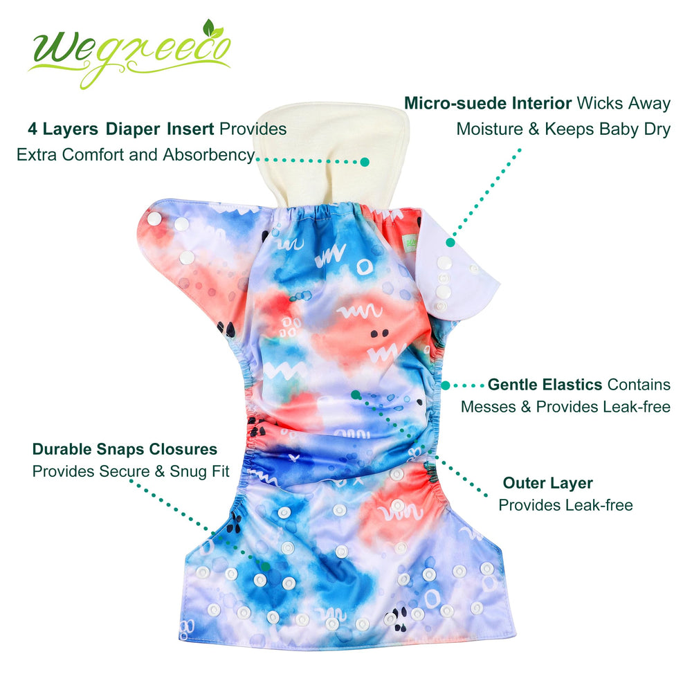 wegreeco suede-cloth interior wicks moisture away