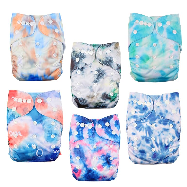 wegreeco 4-layer inserts deliver strong absorbency for active babies