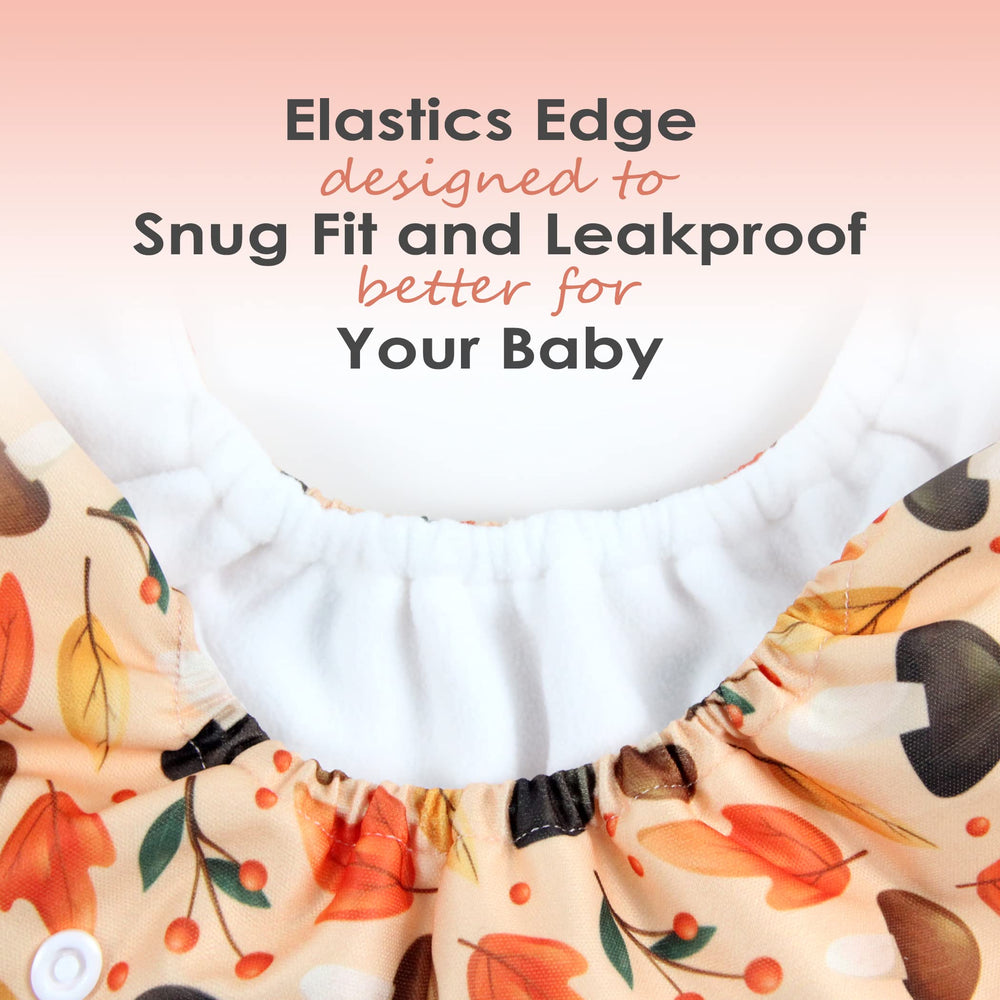 Wegreeco microfiber and fiber insert close-up showcases quick moisture wicking and softness.