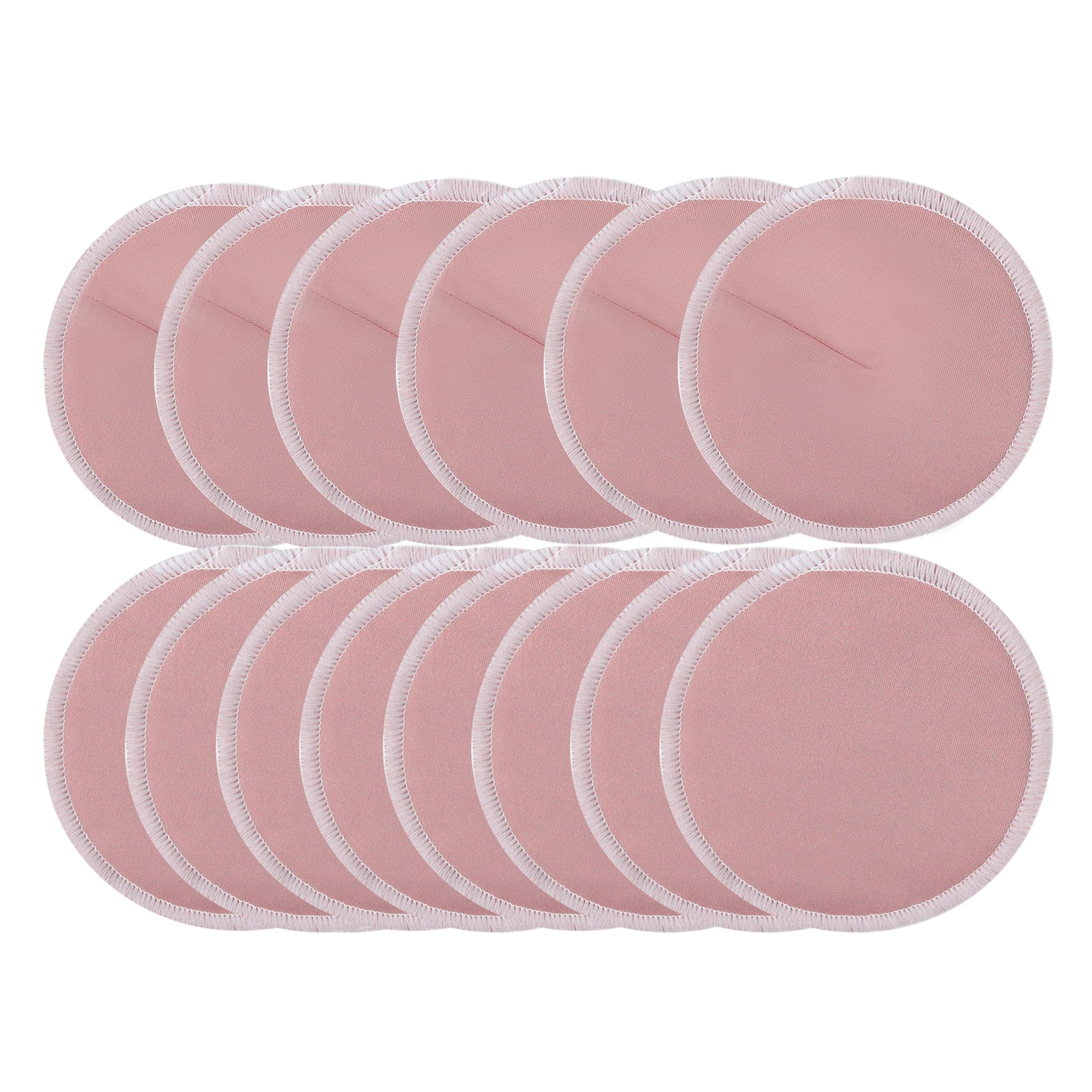 Wegreeco nursing pads absorbent microfiber layer highlights strong spill absorption for day and night.
