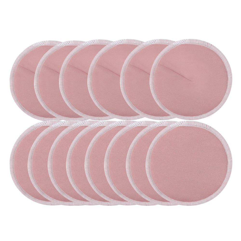 Wegreeco nursing pads absorbent microfiber layer highlights strong spill absorption for day and night.