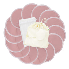 Wegreeco nursing pads contoured design closeup shows discreet comfort and reliable leak protection.