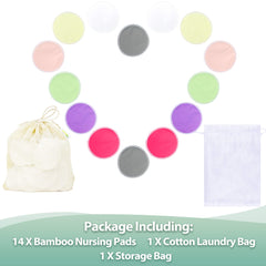 Wegreeco nursing pads night-absorbency shows overnight leak protection
