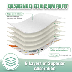 Wegreeco one-size adjustable diaper demonstrates snaps for newborn to toddler fit.