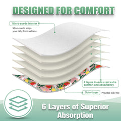 Wegreeco one-size adjustable snaps grow with baby from infant to toddler.