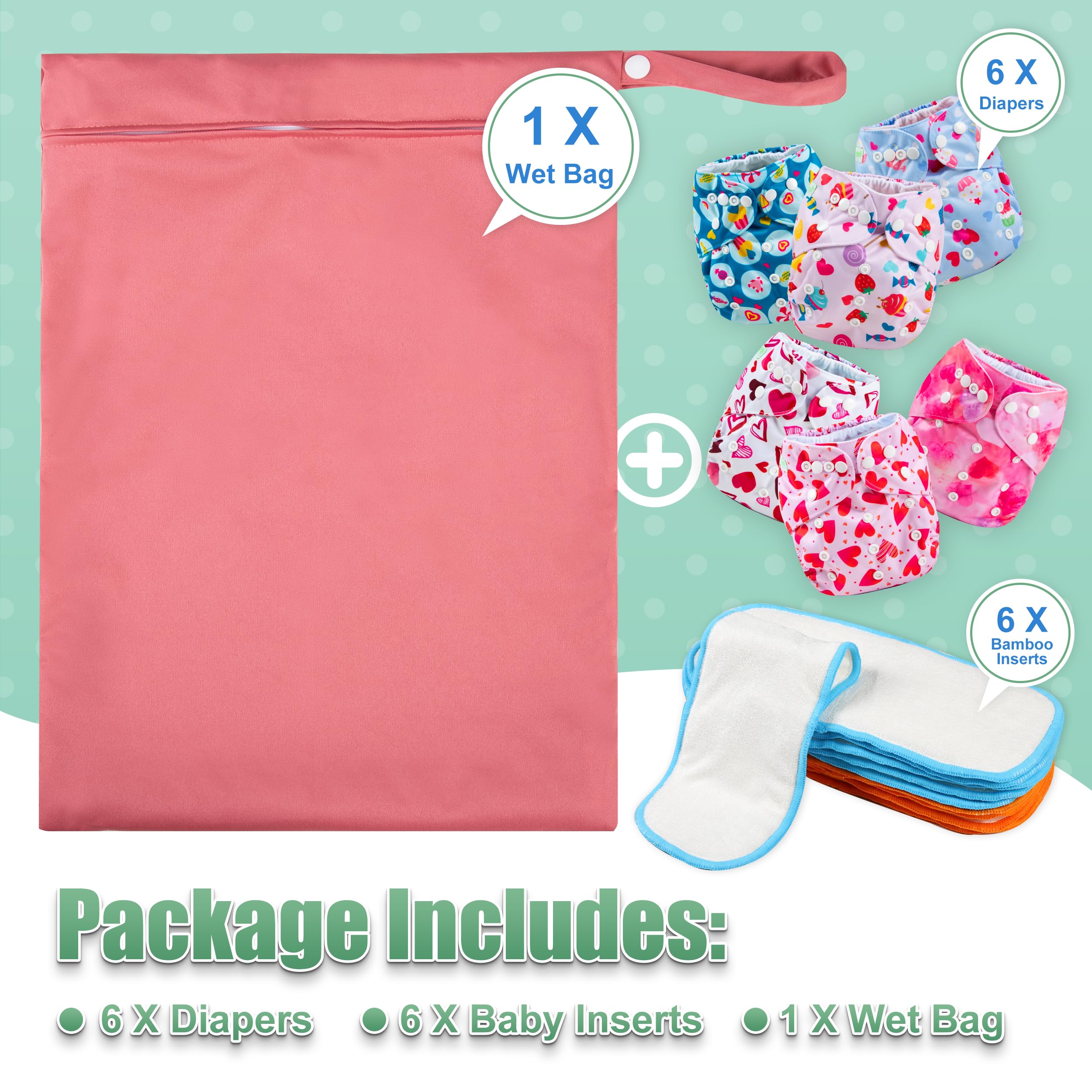 Wegreeco colorful patterns suitable for both boys and girls.