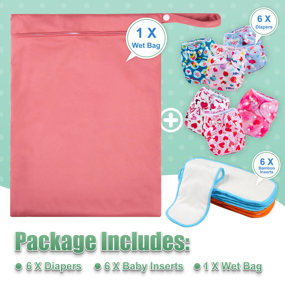 Wegreeco colorful patterns suitable for both boys and girls.