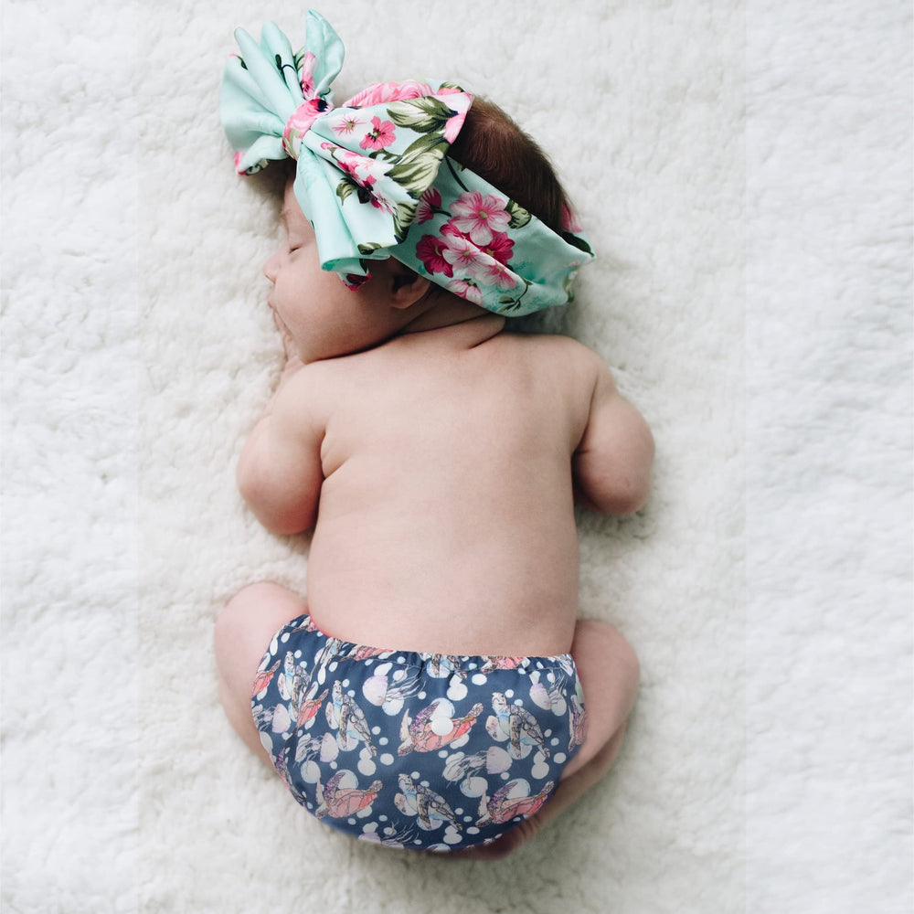 Wegreeco reusable diapers simplify laundry and reduce disposable waste.