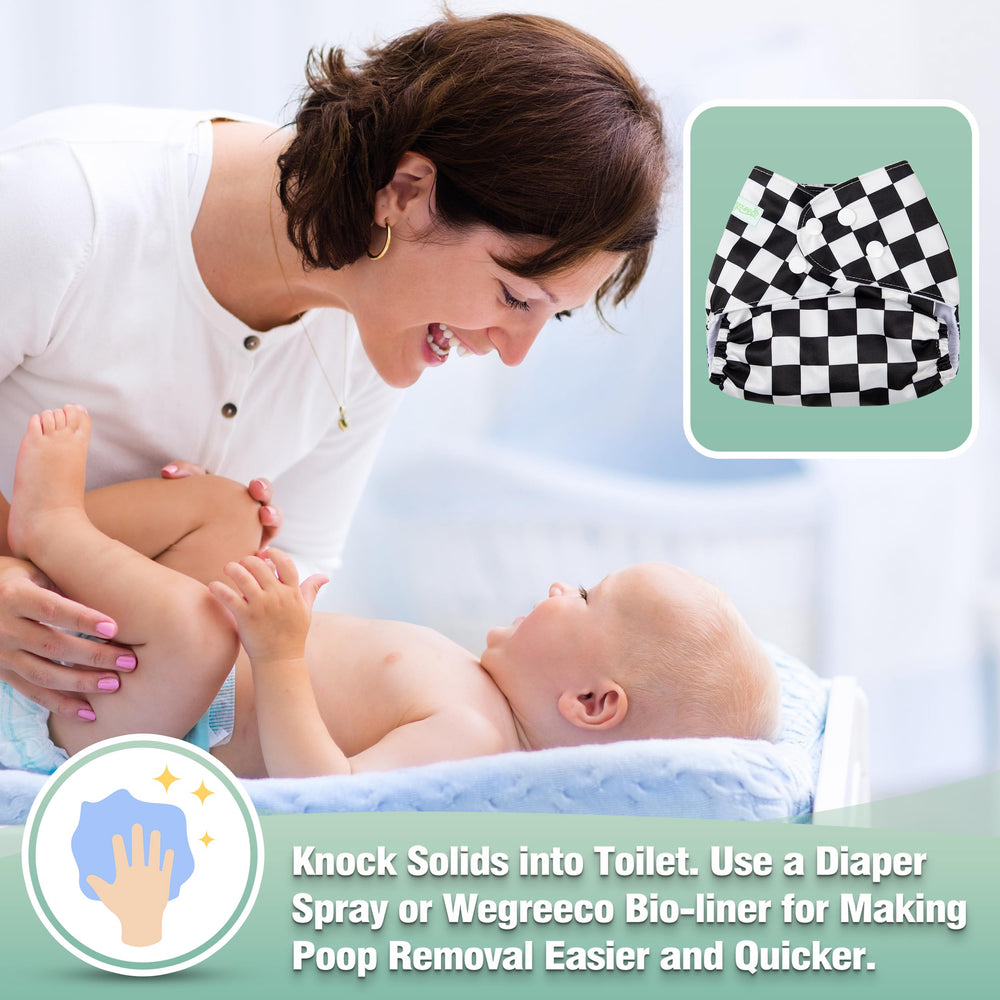 Wegreeco reusable diaper system supports planet-friendly parenting choices.