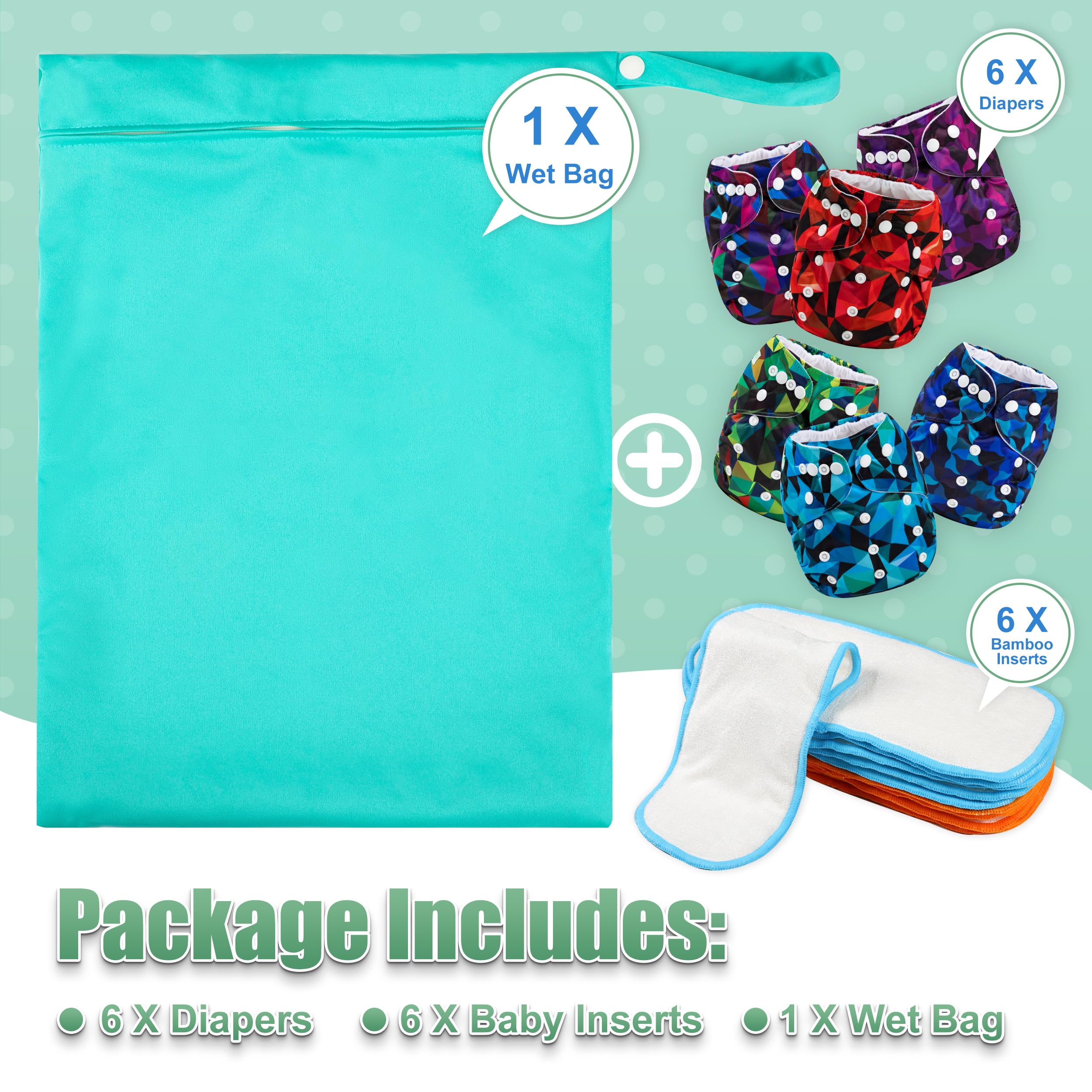 Wegreeco soft exterior PUL fabric—breathable, comfortable outer shell