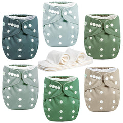 Wegreeco wet bag for cloth diapers keeps wet items contained and mess-free