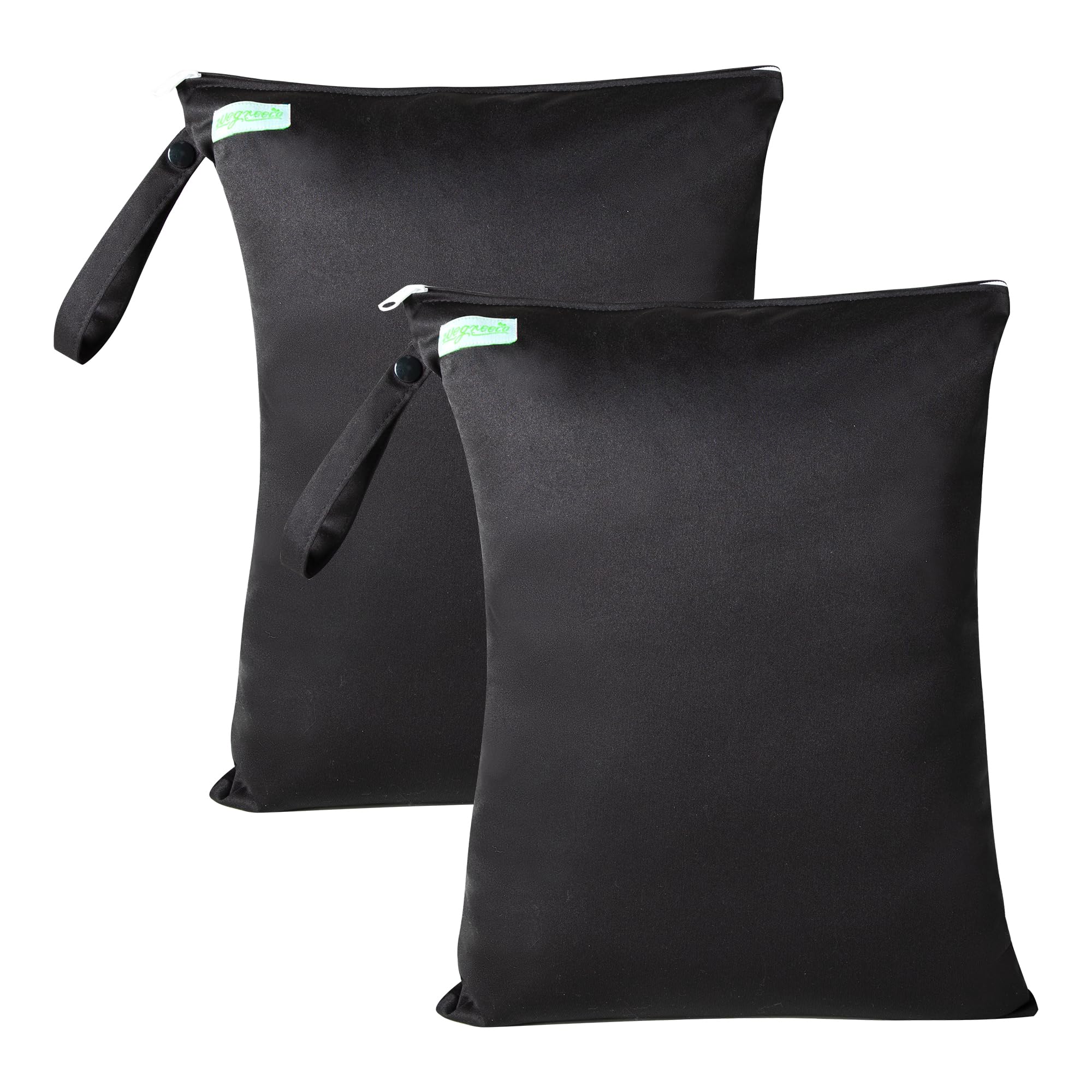 Wegreeco wet-dry bag with baby swimsuit shows compact 2-pack convenience for travel