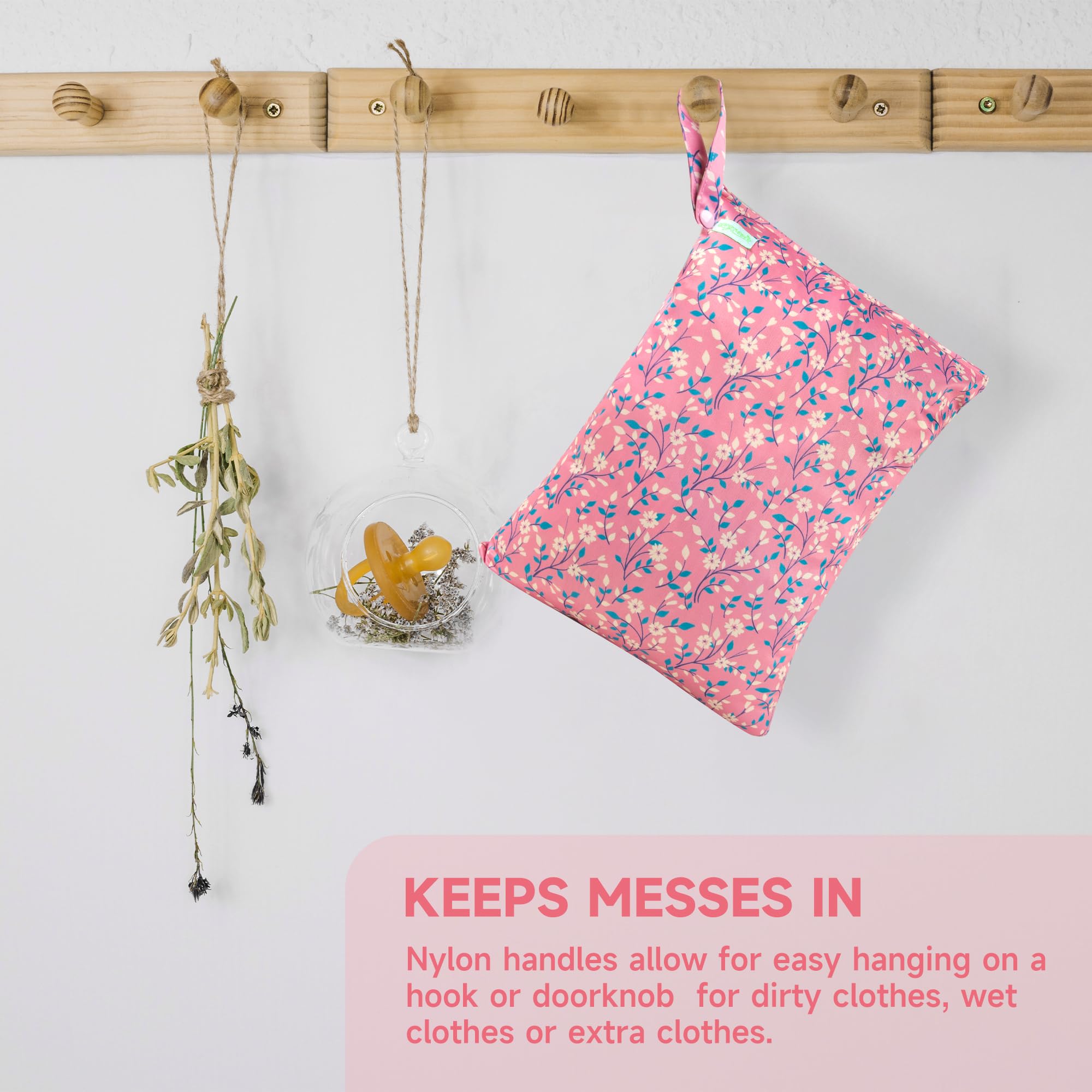 Wegreeco foldable design fits compactly in bags