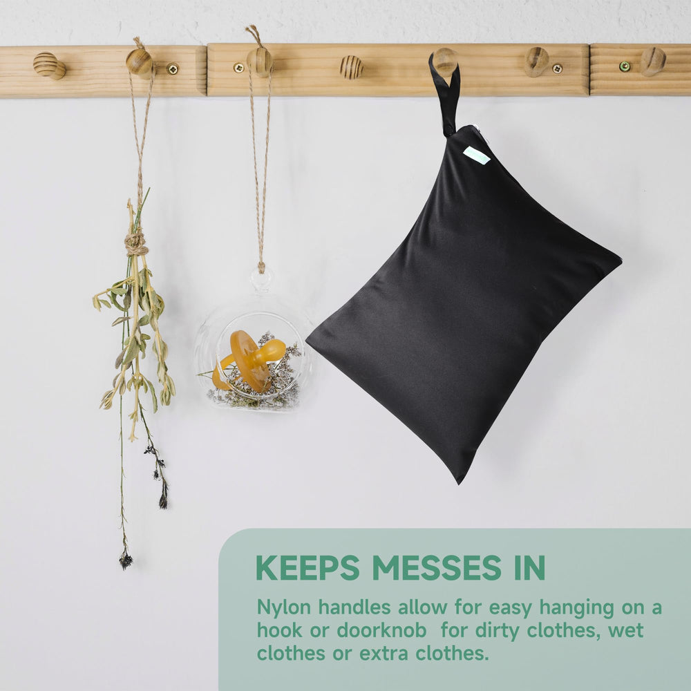 Wegreeco foldable and lightweight wet-dry bag packs easily