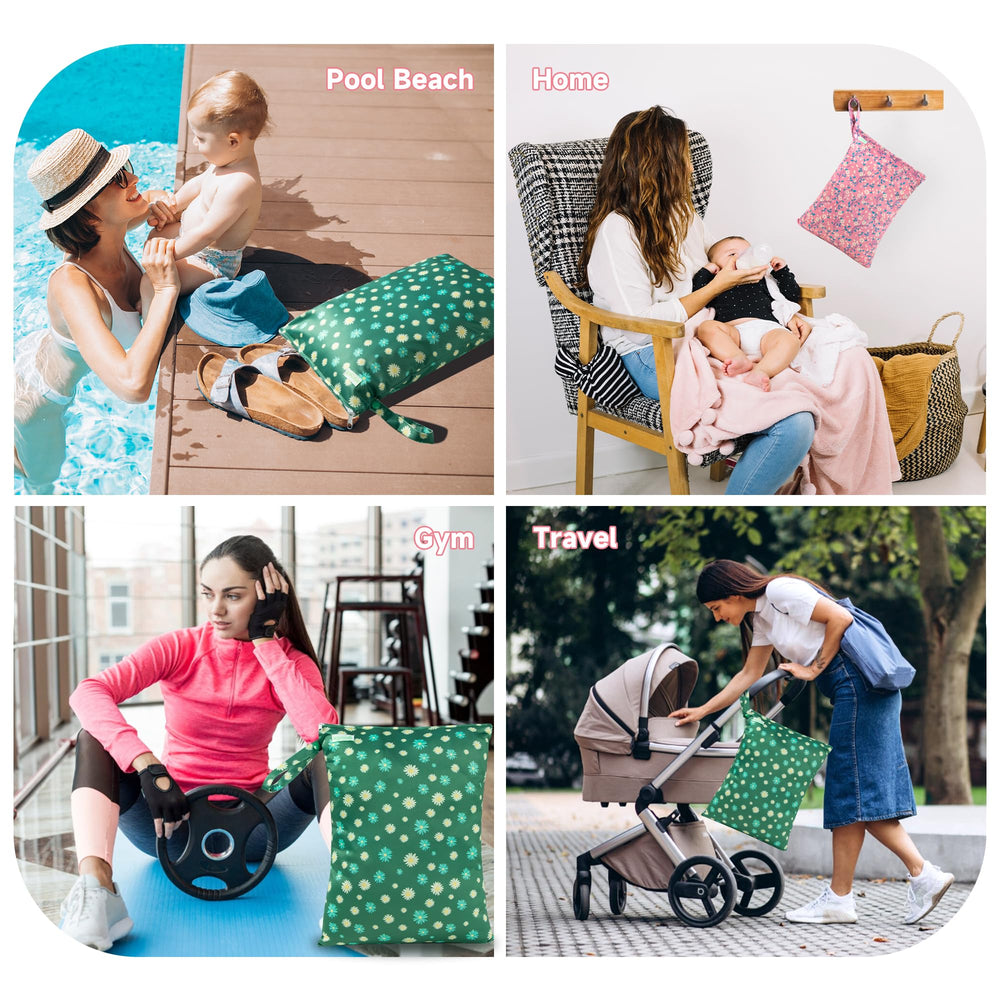 Wegreeco machine-washable bag cleans easily after outings