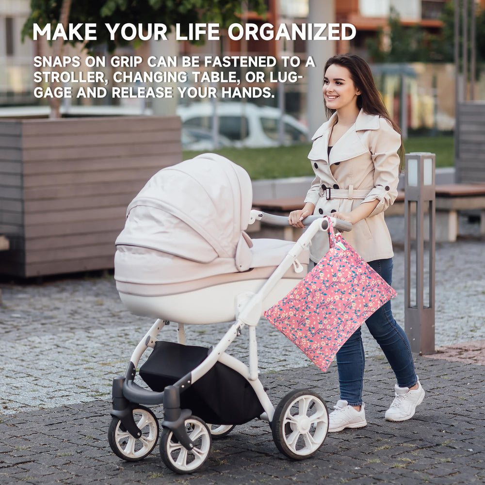 Wegreeco travel-use bag stores dirty clothes during trips