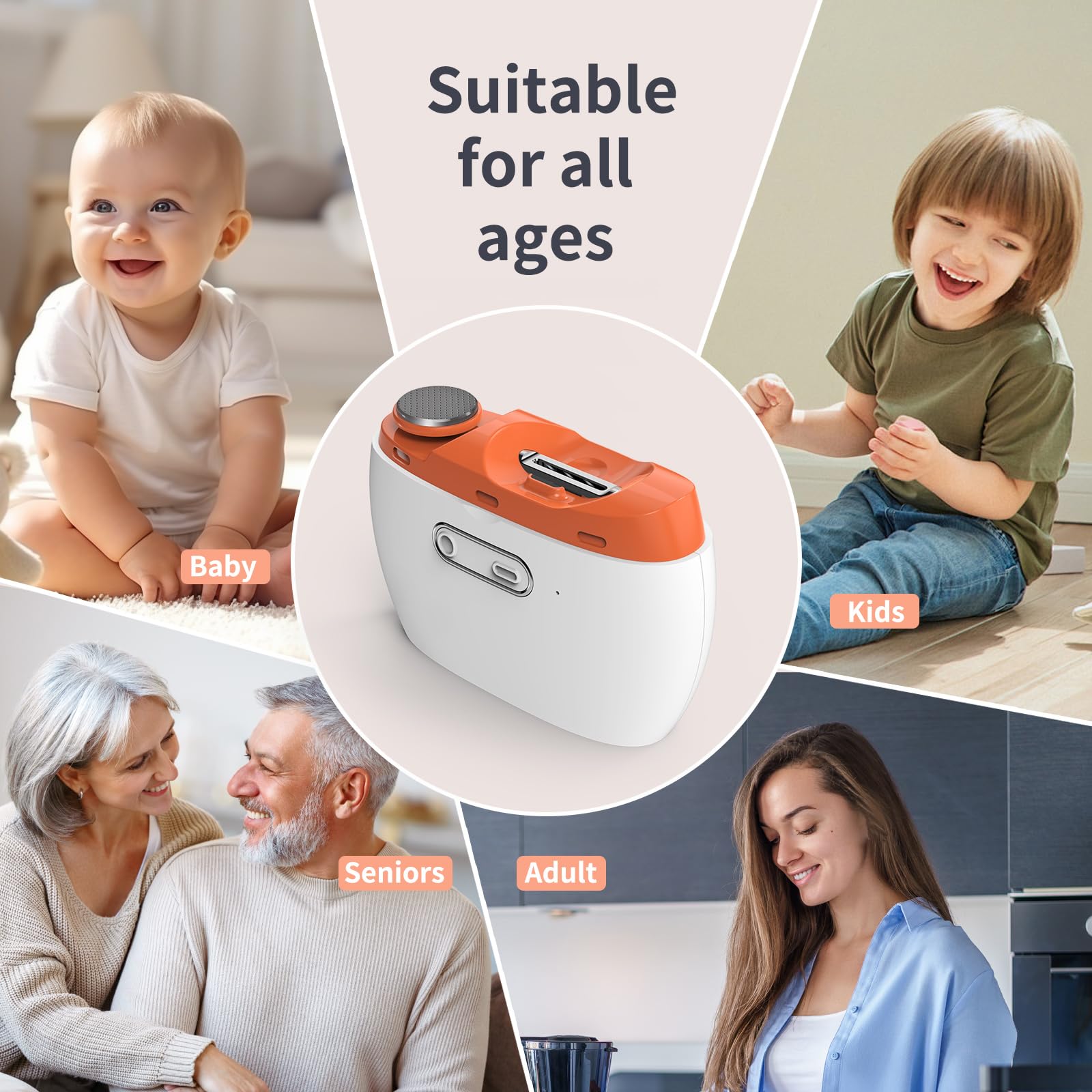 WEIHUINET auto shut-off feature conserves power during use.