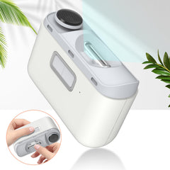 WEIHUINET nail clipper with LED light for precise trimming in dim light