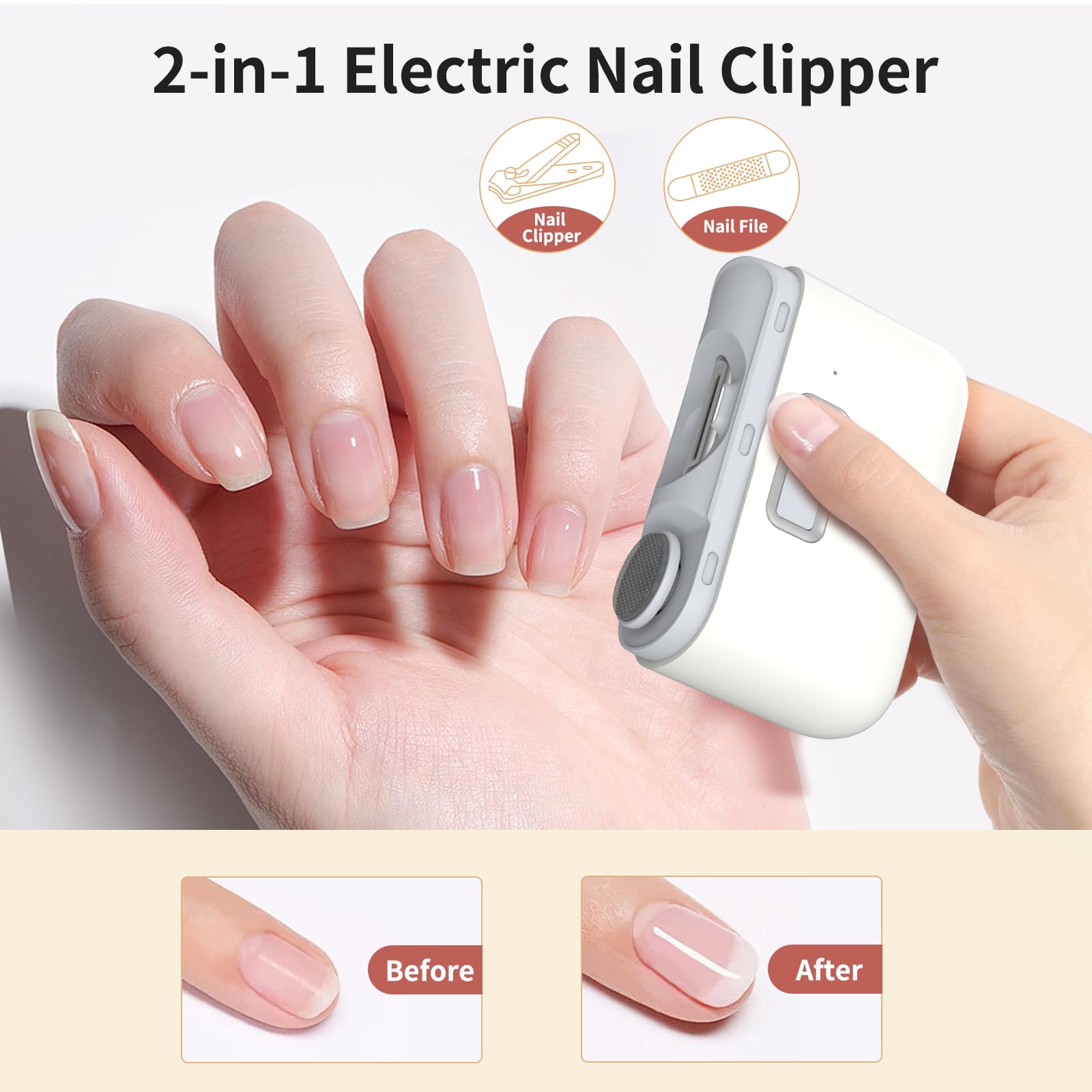 WEIHUINET two-speed control adapts to different nail types