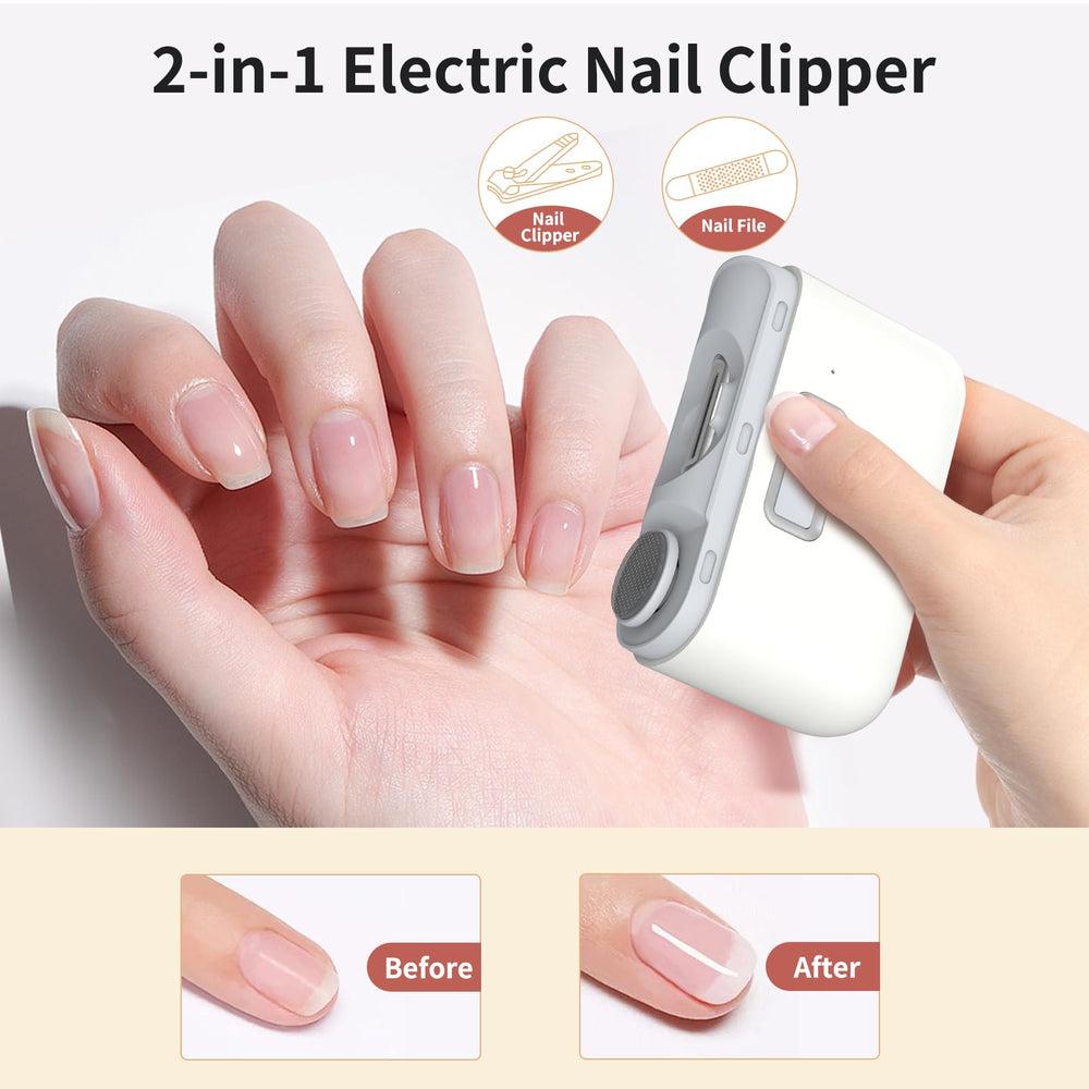 WEIHUINET two-speed control adapts to different nail types
