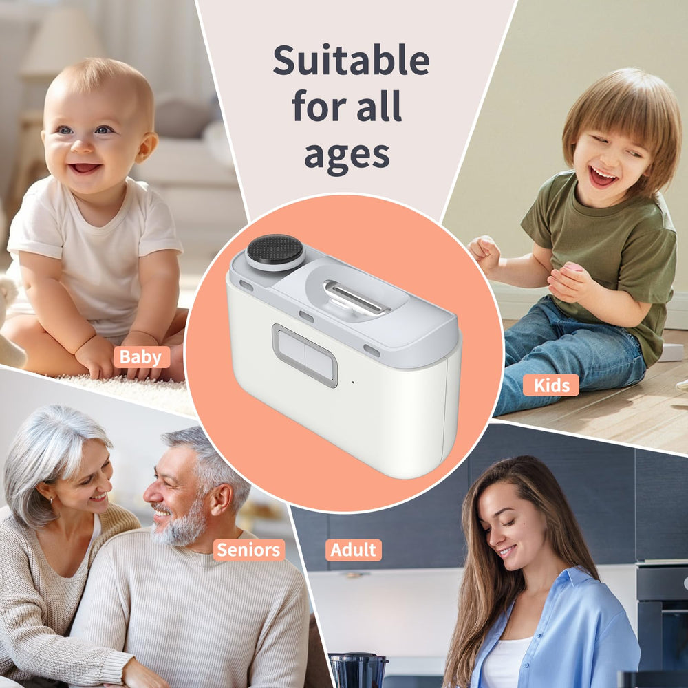 WEIHUINET USB-rechargeable design powers up conveniently