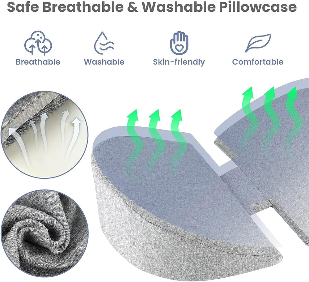 WEIKA removable cover is easy to wash for quick freshness.