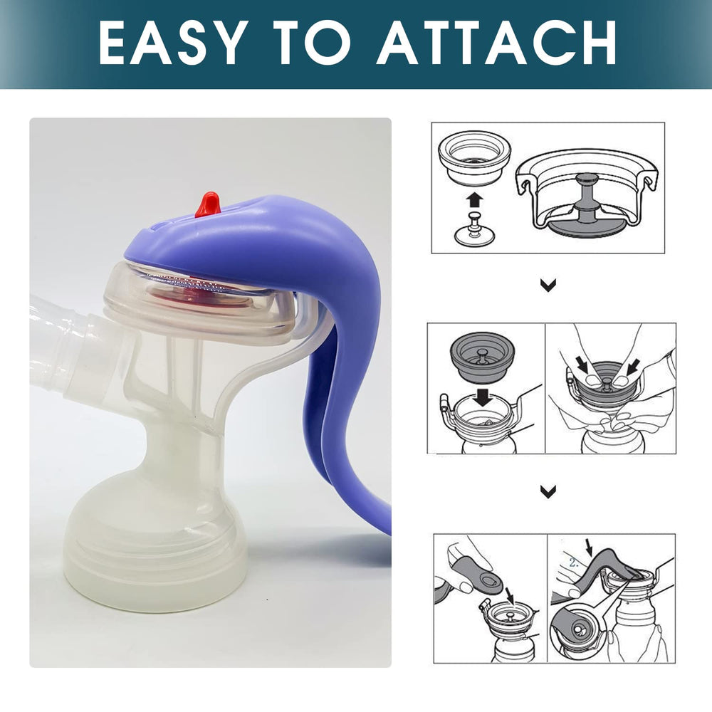 Weirical BPA-free and DEHP-free pump parts ensure safe daily use