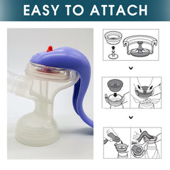 Weirical BPA-free and DEHP-free pump parts ensure safe daily use